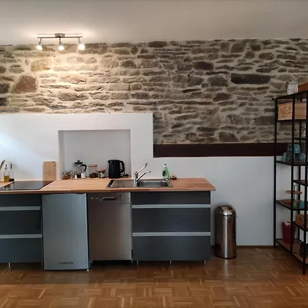 酒店 Fuenf Giebel Eck In Der Freiheit Am Ruhrtalradweg *