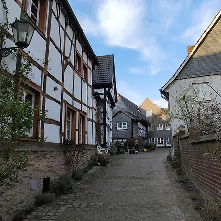 Fuenf Giebel Eck In Der Freiheit Am Ruhrtalradweg Hotel *