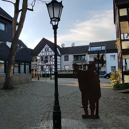 Fuenf Giebel Eck In Der Freiheit Am Ruhrtalradweg 호텔 *