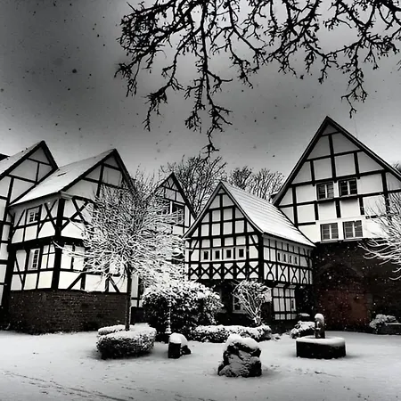 호텔 Fuenf Giebel Eck In Der Freiheit Am Ruhrtalradweg *