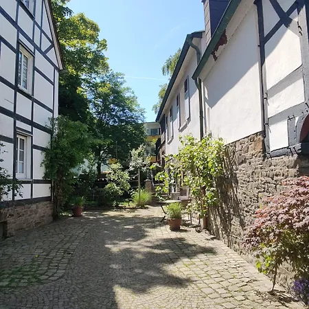Fuenf Giebel Eck In Der Freiheit Am Ruhrtalradweg 酒店 韦特