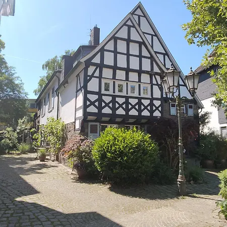酒店 Fuenf Giebel Eck In Der Freiheit Am Ruhrtalradweg *