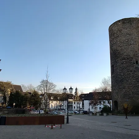 Fuenf Giebel Eck In Der Freiheit Am Ruhrtalradweg *
