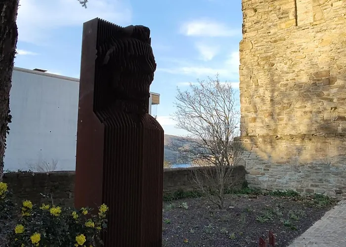 Fuenf Giebel Eck In Der Freiheit Am Ruhrtalradweg Wetter (Ruhr)