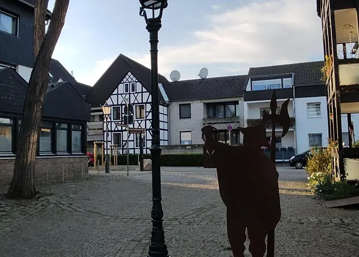 Fuenf Giebel Eck In Der Freiheit Am Ruhrtalradweg فندق *