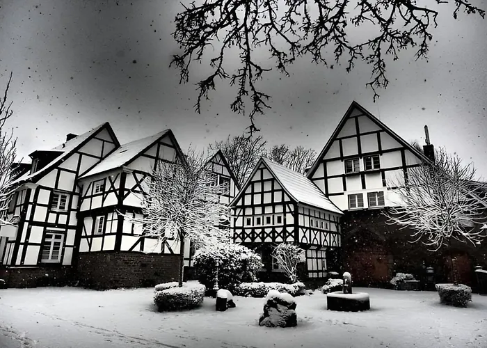 Feriehus Fuenf Giebel Eck In Der Freiheit Am Ruhrtalradweg *