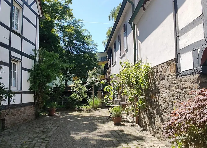 Fuenf Giebel Eck In Der Freiheit Am Ruhrtalradweg Feriehus Wetter (Ruhr)
