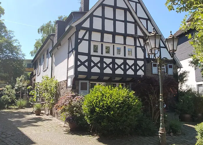 Feriehus Fuenf Giebel Eck In Der Freiheit Am Ruhrtalradweg *