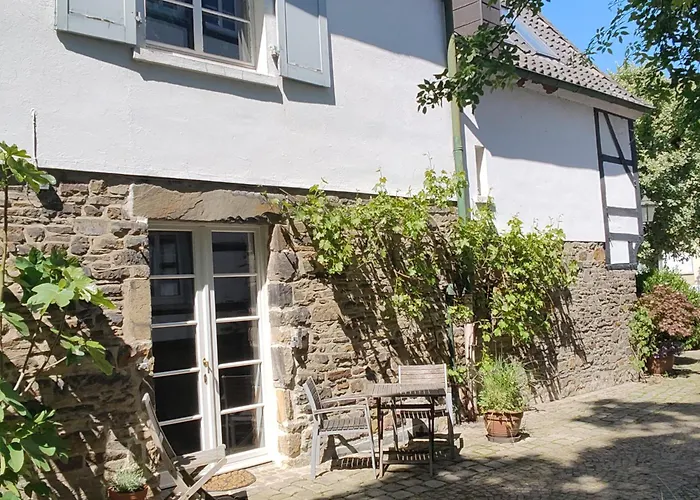 Fuenf Giebel Eck In Der Freiheit Am Ruhrtalradweg Feriehus Wetter (Ruhr)