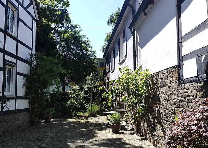 Feriehus Fuenf Giebel Eck In Der Freiheit Am Ruhrtalradweg