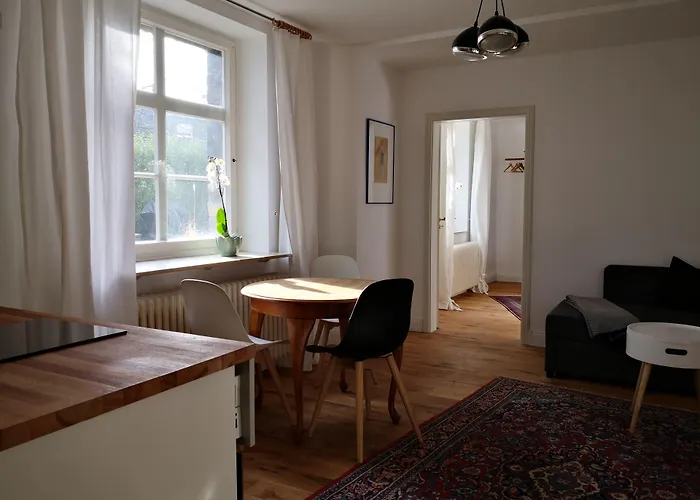 Fuenf Giebel Eck In Der Freiheit Am Ruhrtalradweg Feriehus