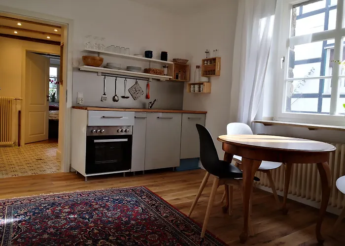 Fuenf Giebel Eck In Der Freiheit Am Ruhrtalradweg Feriehus *