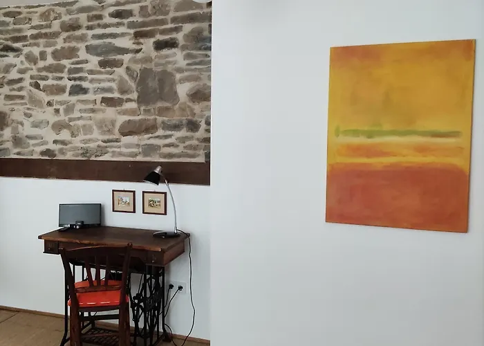 Fuenf Giebel Eck In Der Freiheit Am Ruhrtalradweg فندق