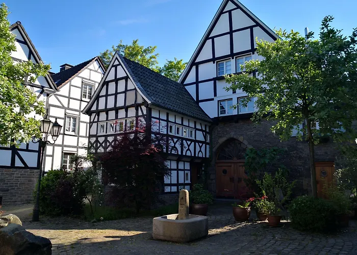 Feriehus Fuenf Giebel Eck In Der Freiheit Am Ruhrtalradweg