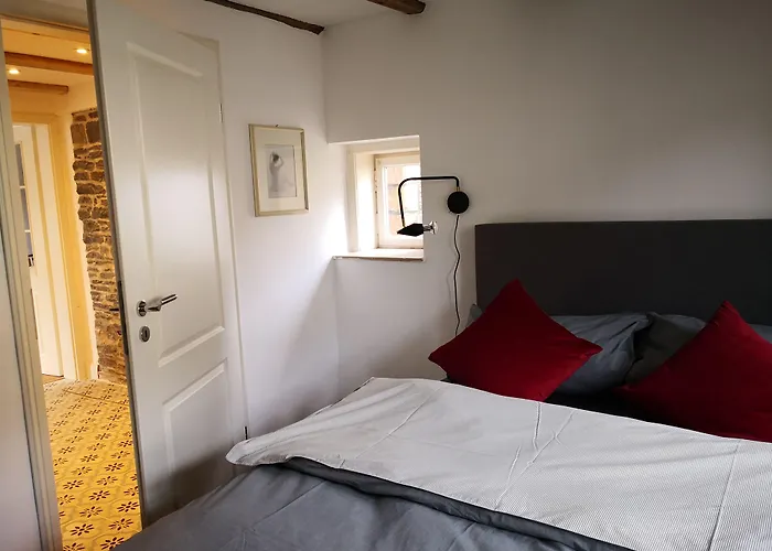 Fuenf Giebel Eck In Der Freiheit Am Ruhrtalradweg Wetter (Ruhr)